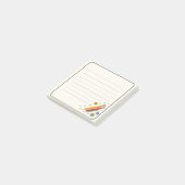 kleurrijke schoolpotloden post-it® notes (Schuin)