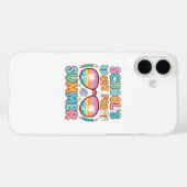 Kleurrijke "School's Out" Sunset Design Case-Mate iPhone Case (Achterkant (horizontaal))