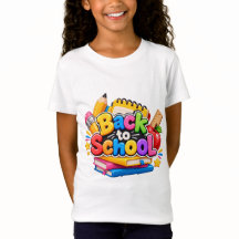 Kleurrijke schoolspullen