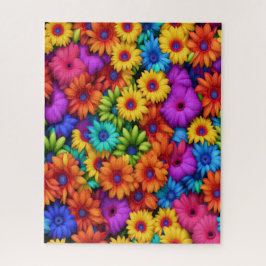 Kleurrijke schoonheid #332 - legpuzzel