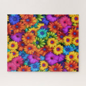 Kleurrijke schoonheid #332 - legpuzzel (Horizontaal)