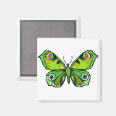 Kleurrijke schoonheid 3 magneet (Voorkant / Achterkant)