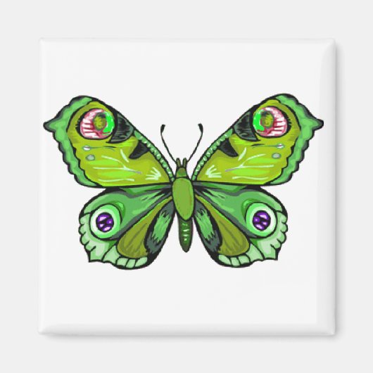 Kleurrijke schoonheid 3 magneet (Voorkant)