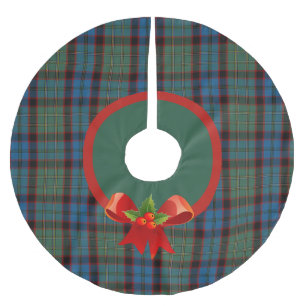 Kleurrijke Schotse Clan MacNicol Kerstboom Rok
