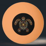 Kleurrijke schrootmoes voor het ontwerpen van sch pingpongbal<br><div class="desc">Kleurrijk schildpadontwerp</div>