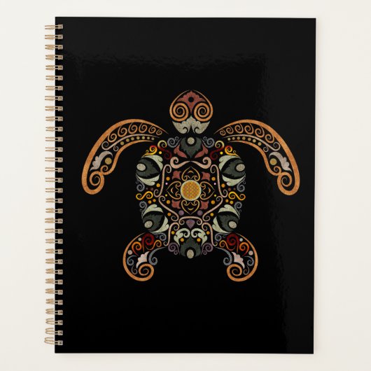 Kleurrijke  schrootmoes voor het ontwerpen van sch planner (Voorkant)