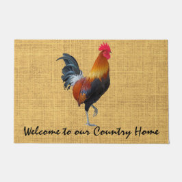 Kleurrijke schuifregelaar / landstartklep deurmat