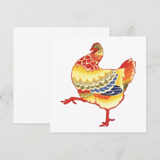 , kleurrijke schuimkuikens uit Boerderij (Voorkant / Achterkant)