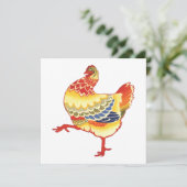 , kleurrijke schuimkuikens uit Boerderij (Staand voorkant)