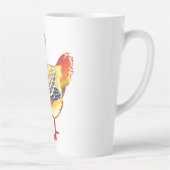 , kleurrijke schuimkuikens uit Boerderij Latte Mok (Rechts)