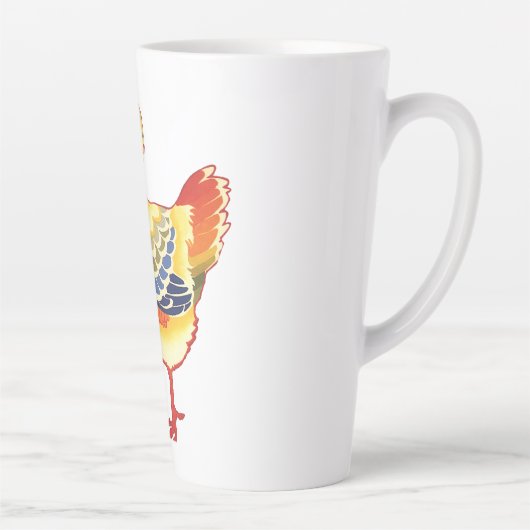 , kleurrijke schuimkuikens uit Boerderij Latte Mok (Rechts)