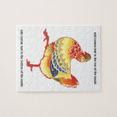 , kleurrijke schuimkuikens uit Boerderij Legpuzzel (Horizontaal)