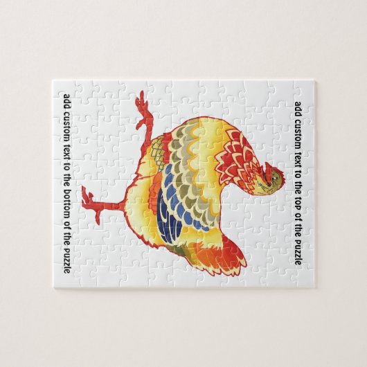 , kleurrijke schuimkuikens uit Boerderij Legpuzzel (Horizontaal)