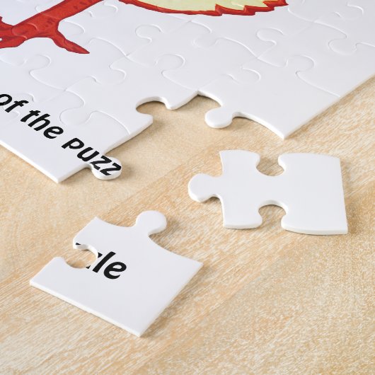 , kleurrijke schuimkuikens uit Boerderij Legpuzzel (Zijkant)