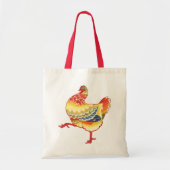 , kleurrijke schuimkuikens uit Boerderij Tote Bag (Voorkant)