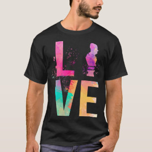 Kleurrijke sculpting t-shirt