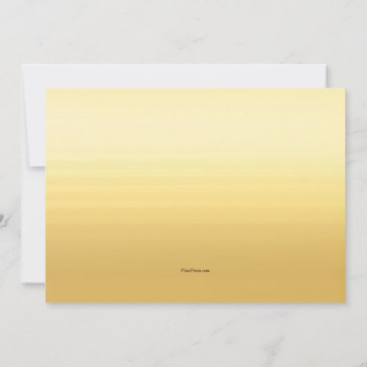 Kleurrijke Seashells-uitnodiging Kaart (Achterkant)