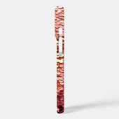 Kleurrijke Sequin Art iPhone Case (Achterkant / Links)