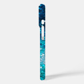 Kleurrijke Sequin Art iPhone Case (Achterkant / Links)