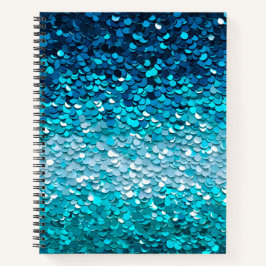 Kleurrijke Sequin Art Spiral Notitieboek
