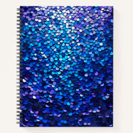 Kleurrijke Sequin Art Spiral Notitieboek