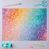 Kleurrijke Sequin Art Tissue Paper Tissuepapier (Craft)