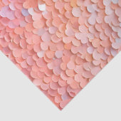 Kleurrijke Sequin Art Tissue Paper Tissuepapier (Detail)