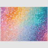 Kleurrijke Sequin Art Tissue Paper Tissuepapier (Voorkant)