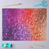 Kleurrijke Sequin Art Tissue Paper Tissuepapier (Craft)