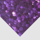 Kleurrijke Sequin Art Tissue Paper Tissuepapier (Detail)