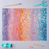 Kleurrijke Sequin Art Tissue Paper Tissuepapier (Craft)
