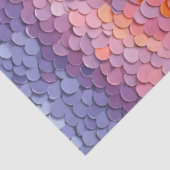 Kleurrijke Sequin Art Tissue Paper Tissuepapier (Detail)