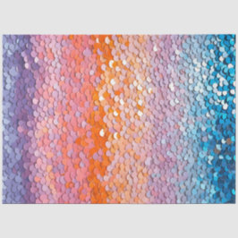 Kleurrijke Sequin Art Tissue Paper Tissuepapier