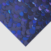 Kleurrijke Sequin Art Tissue Paper Tissuepapier (Detail)