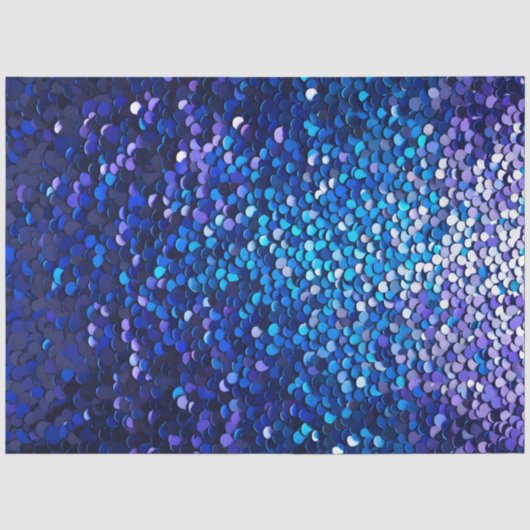 Kleurrijke Sequin Art Tissue Paper Tissuepapier (Voorkant)