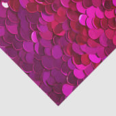 Kleurrijke Sequin Art Tissue Paper Tissuepapier (Detail)