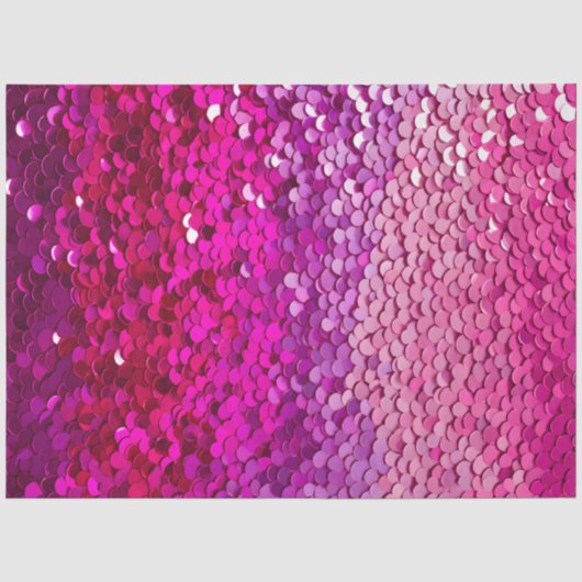 Kleurrijke Sequin Art Tissue Paper Tissuepapier (Voorkant)