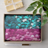 Kleurrijke Sequin Art Tissue Paper Tissuepapier (Geschenk)