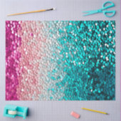 Kleurrijke Sequin Art Tissue Paper Tissuepapier (Craft)