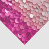 Kleurrijke Sequin Art Tissue Paper Tissuepapier (Detail)