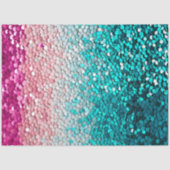 Kleurrijke Sequin Art Tissue Paper Tissuepapier (Voorkant)