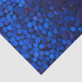 Kleurrijke Sequin Art Tissue Paper Tissuepapier (Detail)