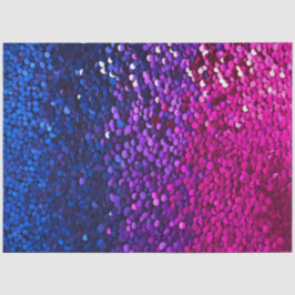 Kleurrijke Sequin Art Tissue Paper Tissuepapier