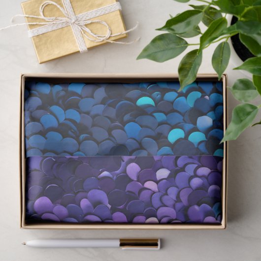 Kleurrijke Sequin Art Tissue Paper Tissuepapier (Geschenk)
