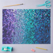 Kleurrijke Sequin Art Tissue Paper Tissuepapier (Craft)
