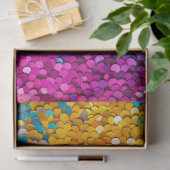 Kleurrijke Sequin Art Tissue Paper Tissuepapier (Geschenk)