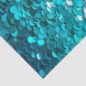 Kleurrijke Sequin Art Tissue Paper Tissuepapier (Detail)