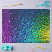 Kleurrijke Sequin Art Tissue Paper Tissuepapier (Craft)