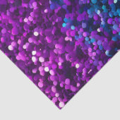 Kleurrijke Sequin Art Tissue Paper Tissuepapier (Detail)