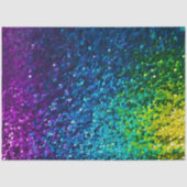 Kleurrijke Sequin Art Tissue Paper Tissuepapier (Voorkant)